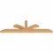 Ekena Millwork Richland Timber Gable Bracket, Western Red Cedar, 108"W x 31 1/2"H x 5 1/2"D x 5 1/2"F, 7/12 Pitch GBW108X31X0606RIC00SWR - alternate 2
